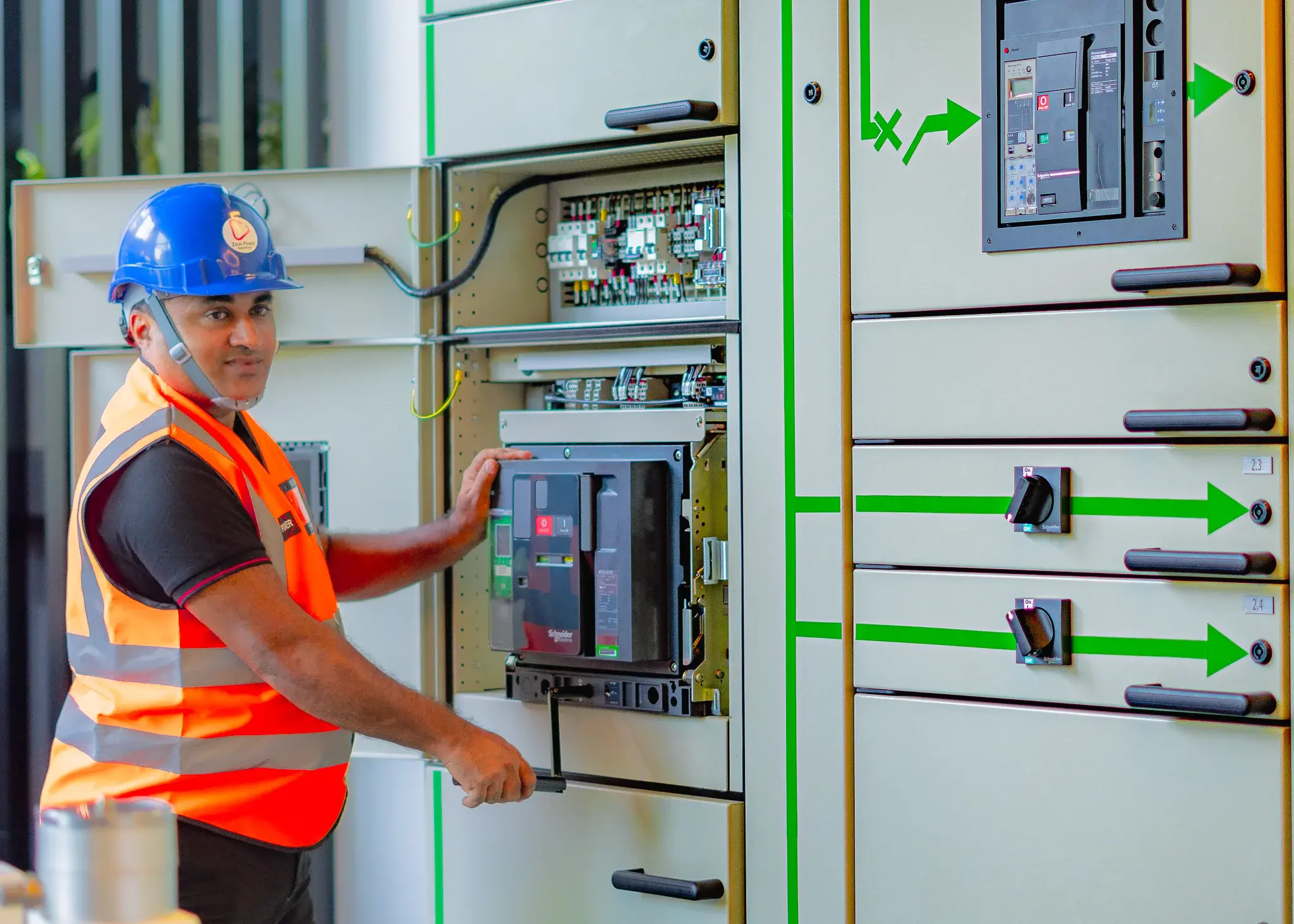 Zeus Power International Background 2