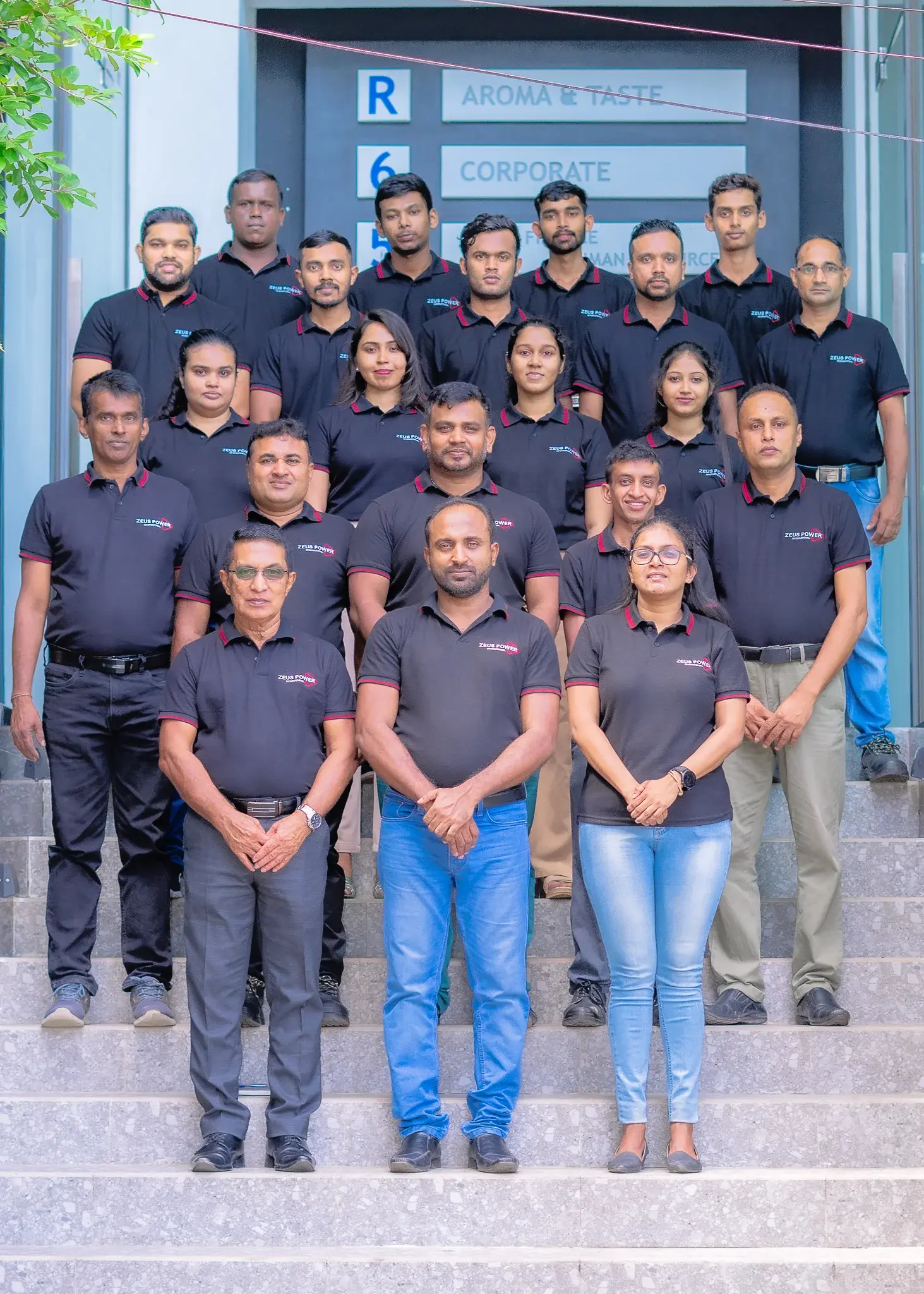 Zeus Power International Team